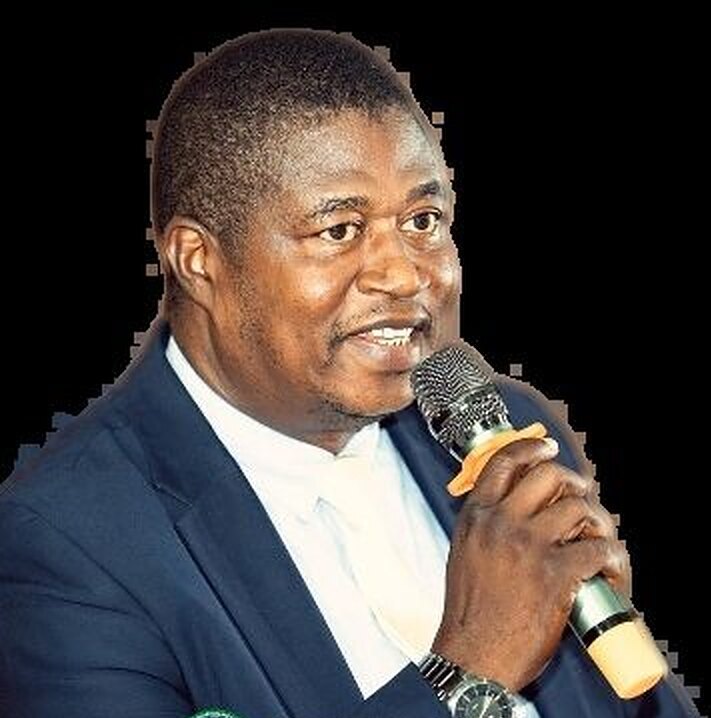 ACC Coordinator of Operations Patrick Sandi at the Government Weekly Press Conference