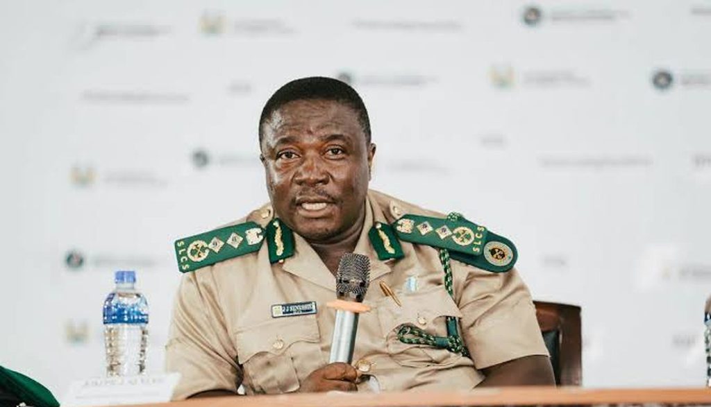Director General of the Sierra Leone Correctional Service, Joseph J. Senessie