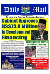 Front page of The Daily Mail issue 41
